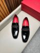 Ferragamo Black Business Leather Shoes 0428 (3)_th.jpg